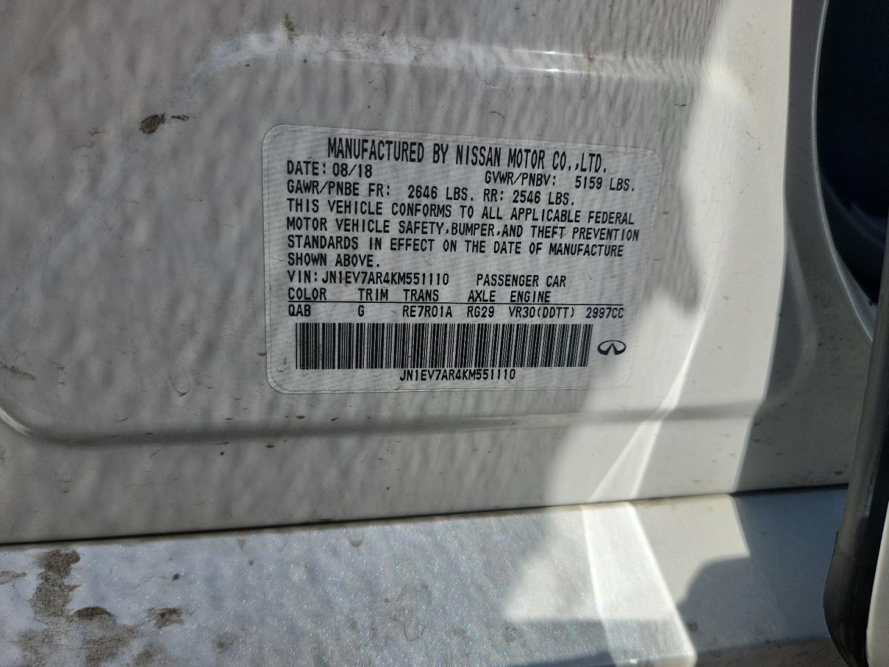 INFINITI Q50 Luxe Image 11