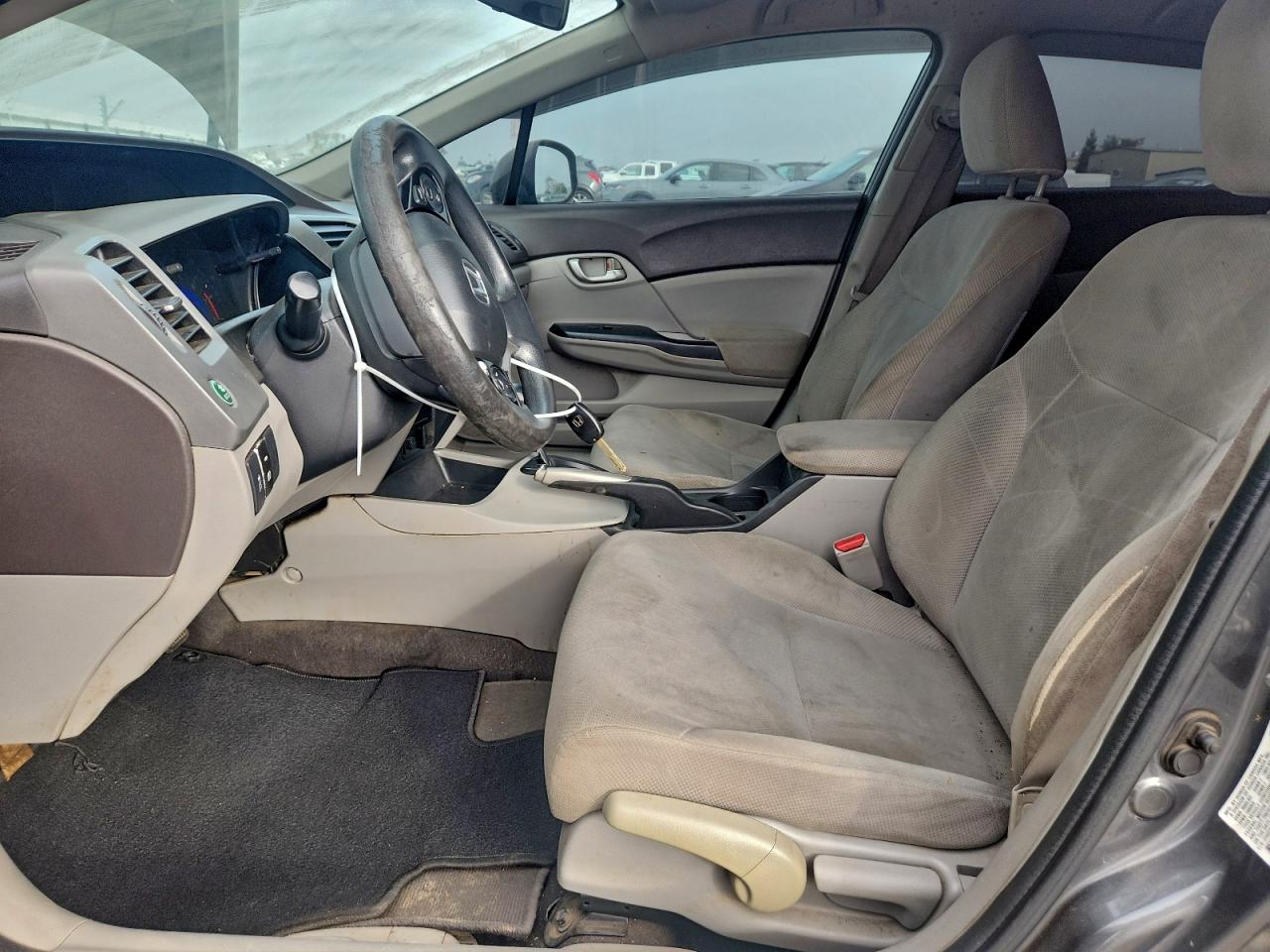 Honda Civic Lx Image 11