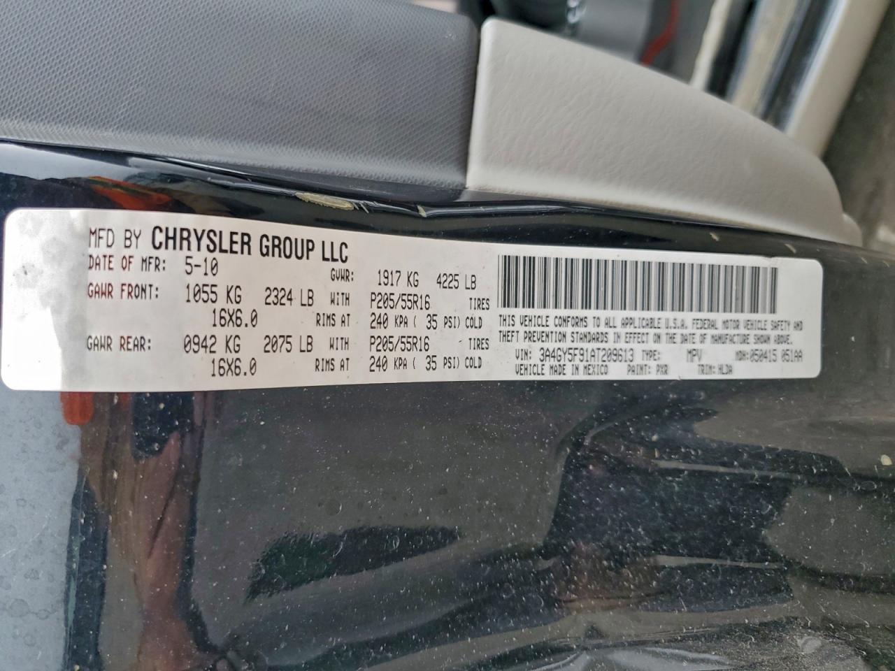 Chrysler PT Cruiser Image 8