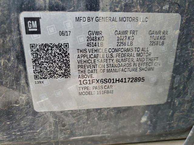 Chevrolet Bolt Premier Image 11