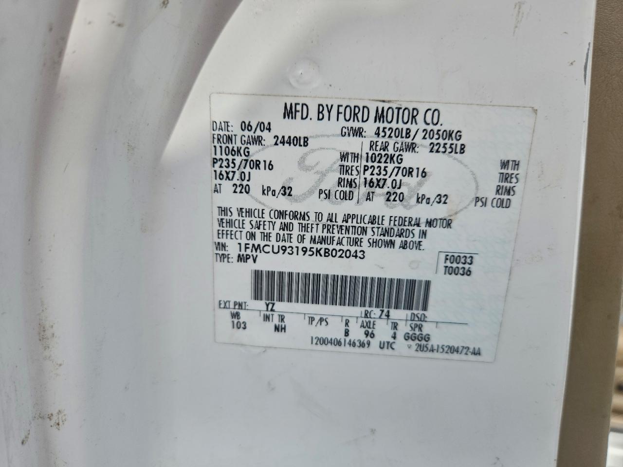 Ford Escape Xlt Image 10