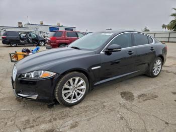  Salvage Jaguar XF