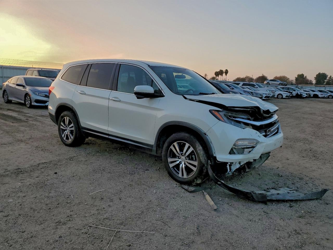 Honda Pilot Ex Image 2