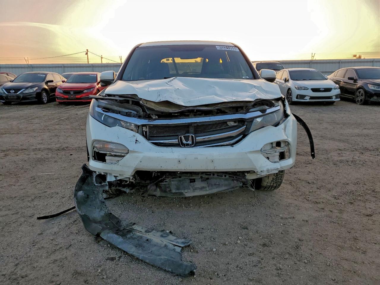 Honda Pilot Ex Image 3