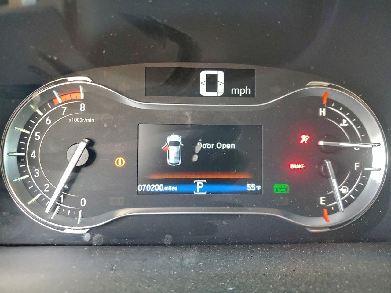 Honda Pilot Ex Image 13