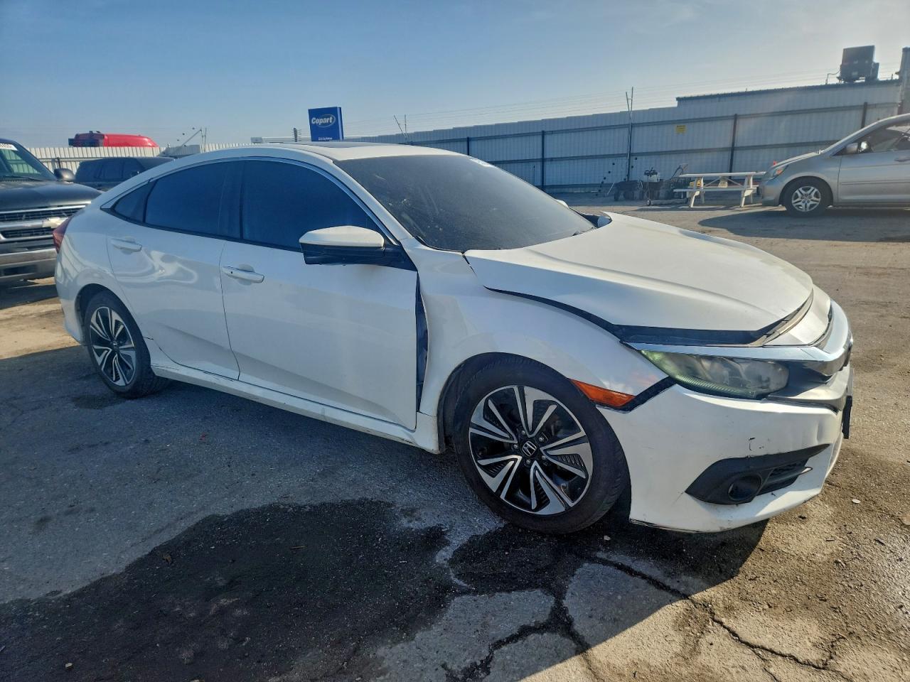 Honda Civic Exl Image 3