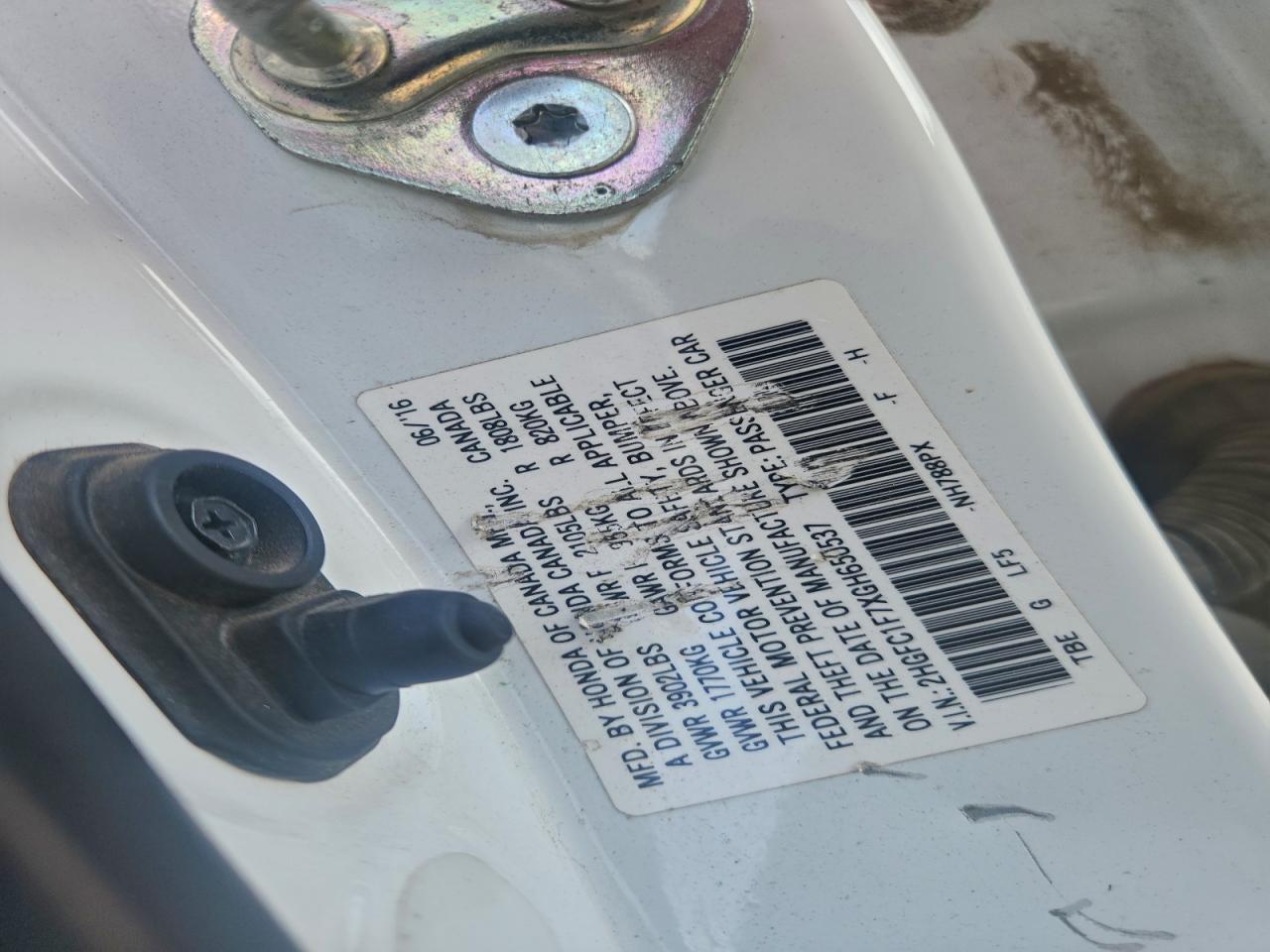 Honda Civic Exl Image 12