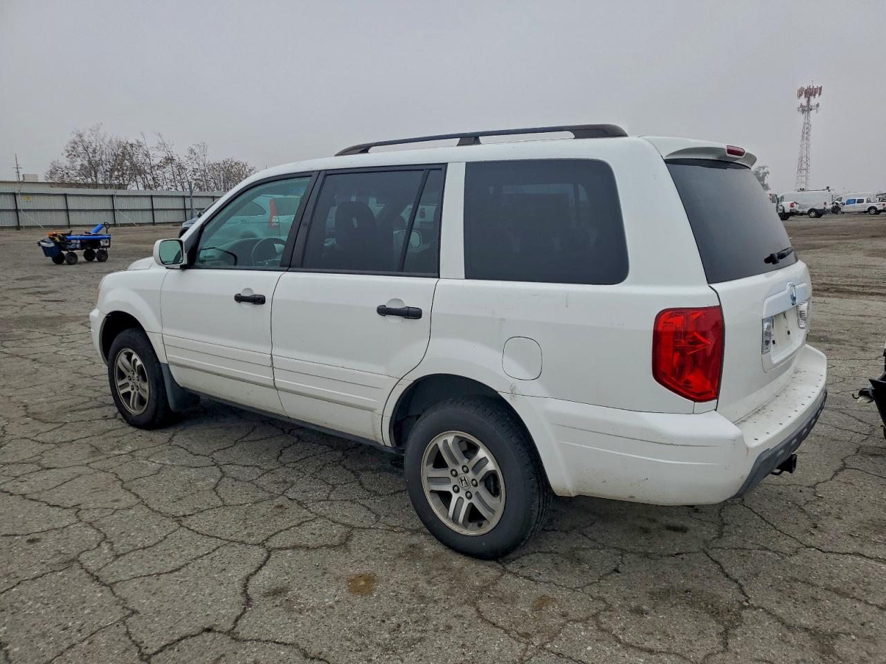 Honda Pilot Exl Image 4
