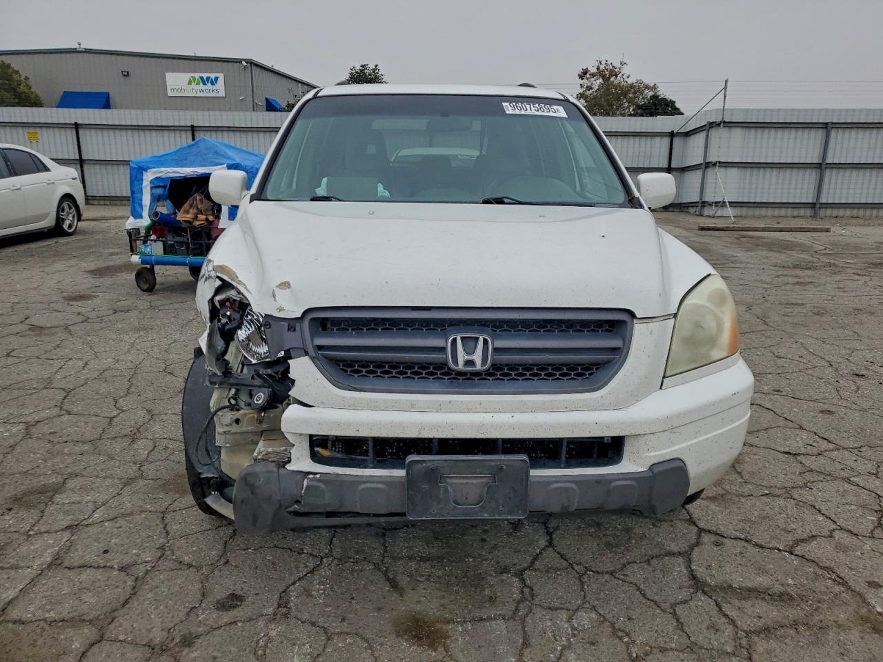 Honda Pilot Exl Image 8