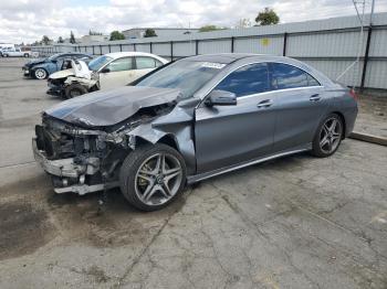  Salvage Mercedes-Benz Cla-class