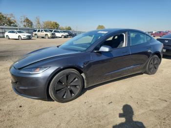  Salvage Tesla Model 3