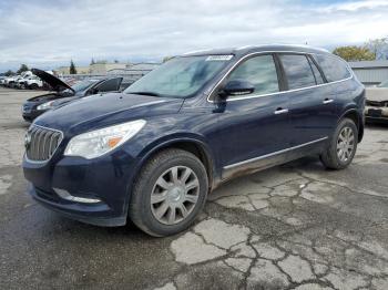  Salvage Buick Enclave