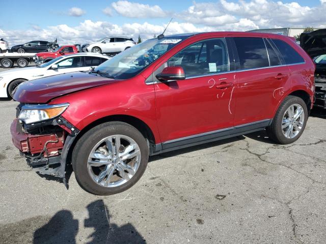  Salvage Ford Edge