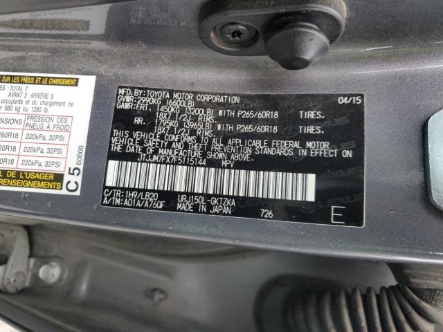 Lexus Gx 460 Premium Image 10