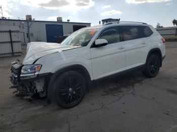  Salvage Volkswagen Atlas