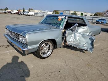  Salvage Chevrolet Uk