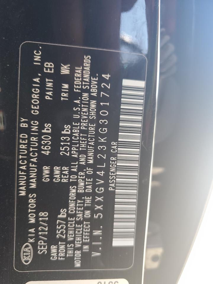 Kia Optima Sxl Image 4