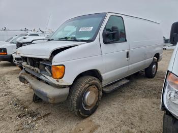  Salvage Ford Econoline
