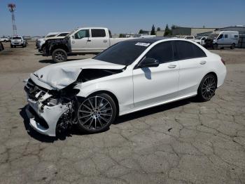  Salvage Mercedes-Benz C-Class