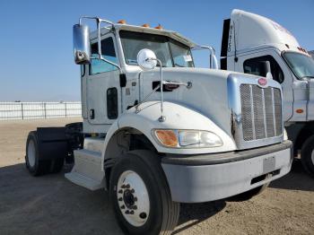  Salvage Peterbilt Tractor 348