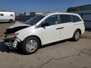  Salvage Honda Odyssey