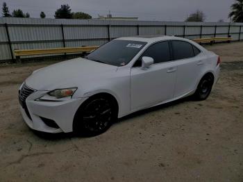  Salvage Lexus Is