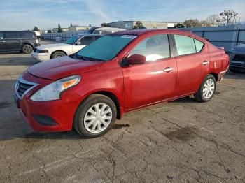  Salvage Nissan Versa