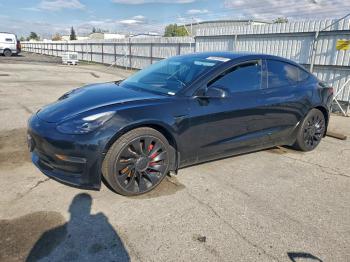  Salvage Tesla Model 3