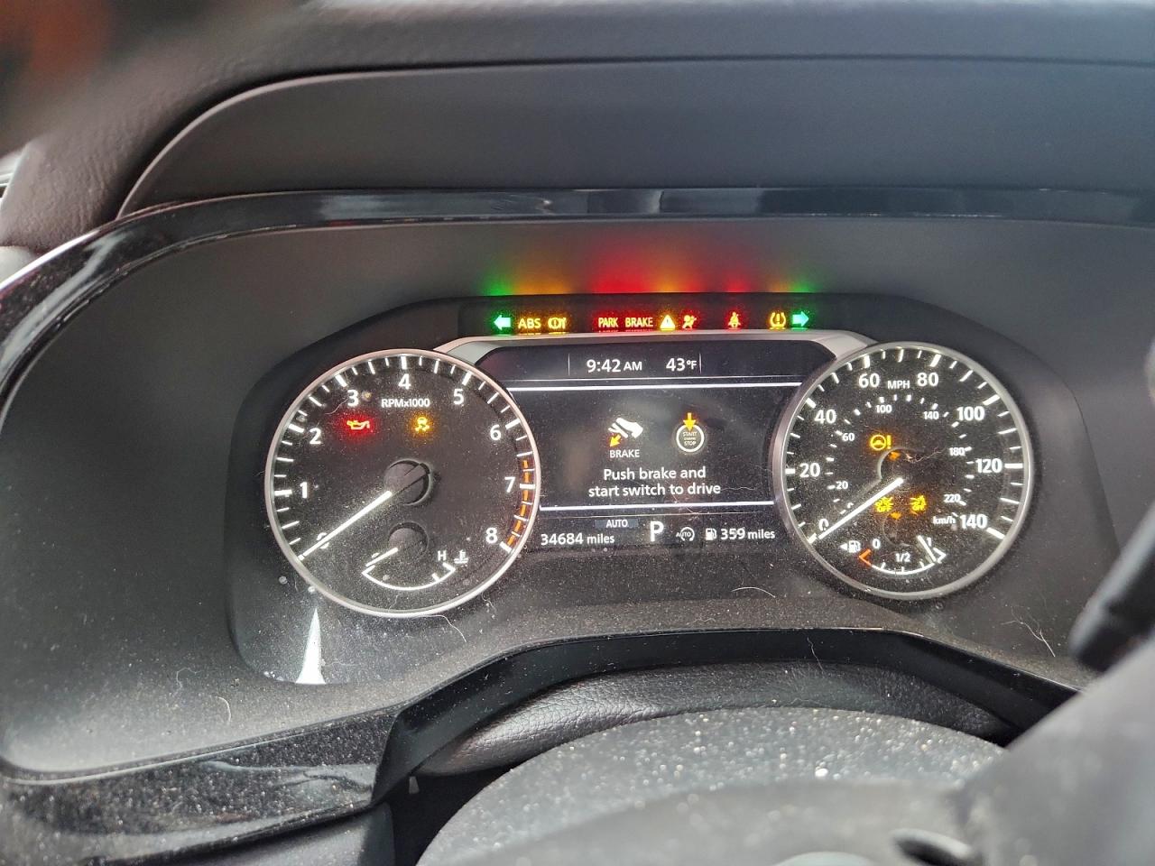 Nissan Pathfinder Rock Creek Image 7