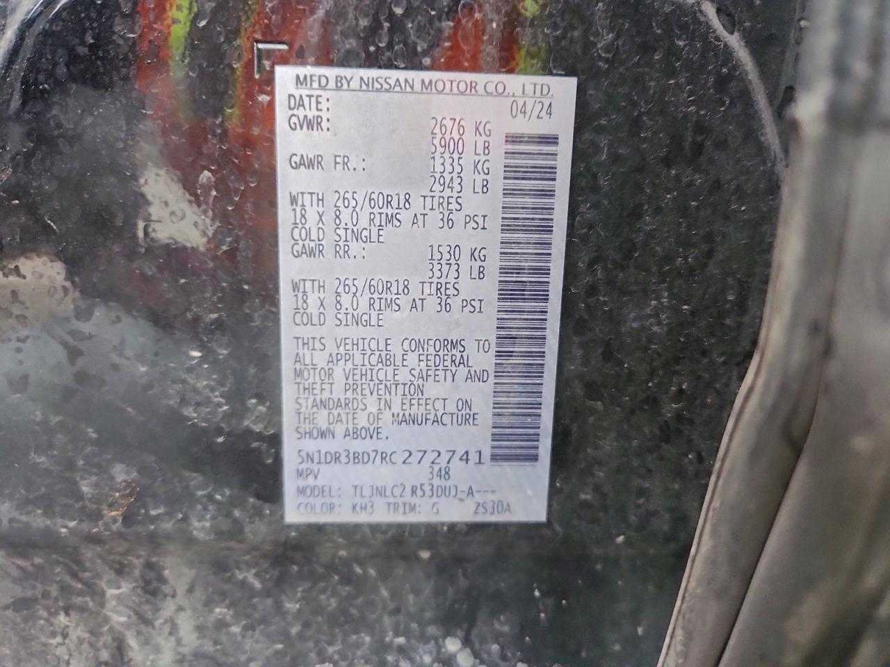 Nissan Pathfinder Rock Creek Image 3