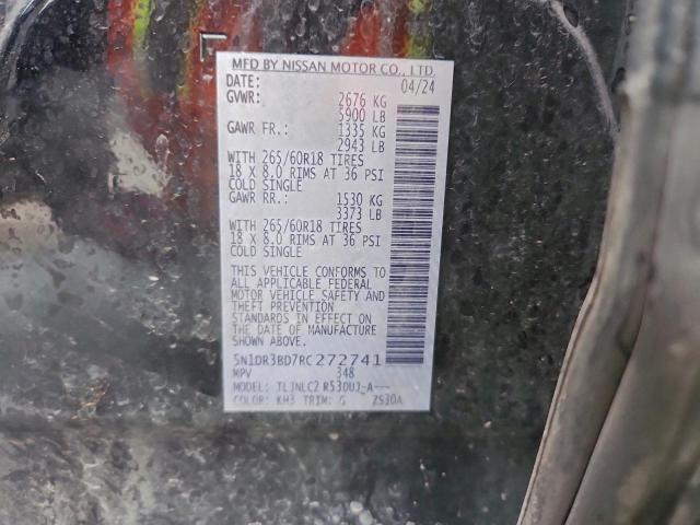 Nissan Pathfinder Rock Creek Image 3