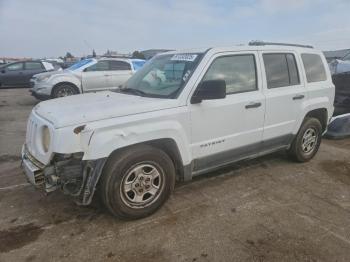  Salvage Jeep Patriot