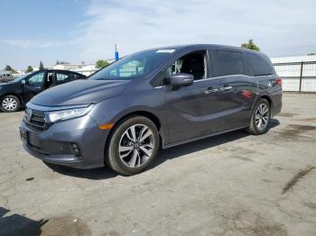  Salvage Honda Odyssey