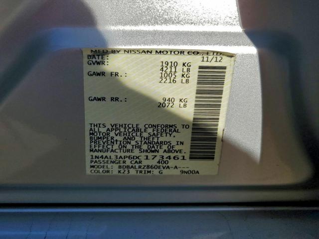 Nissan Altima 2.5 Image 9