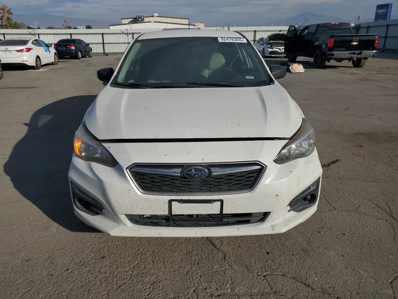 Subaru Impreza Image 8