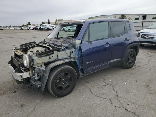  Salvage Jeep Renegade