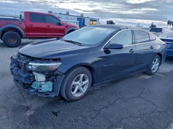  Salvage Chevrolet Malibu