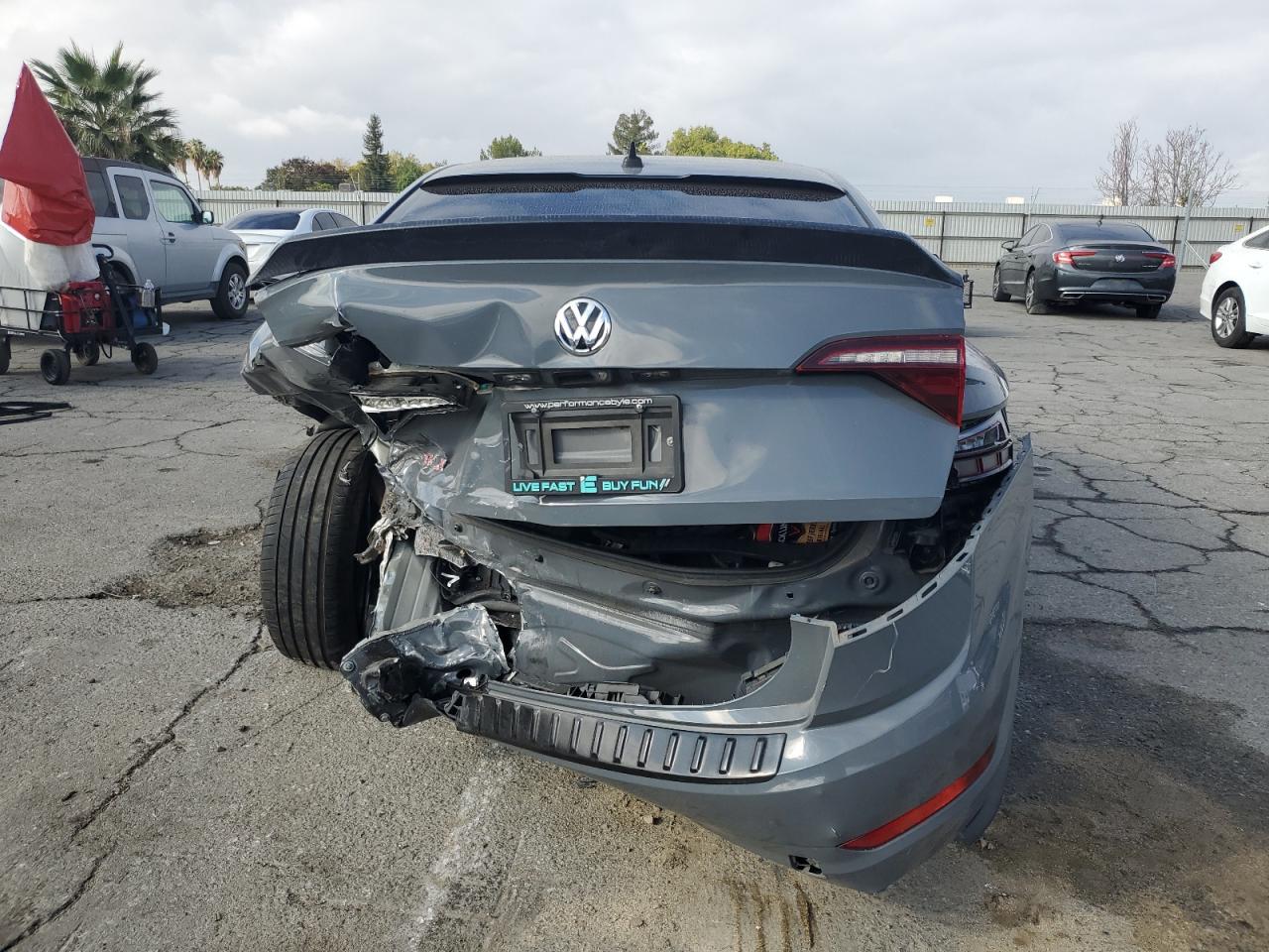 Volkswagen Jetta Gli Image 7