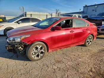  Salvage Kia Forte