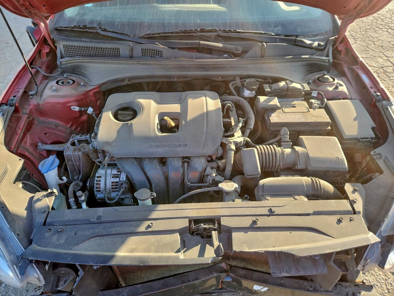 Kia Forte Fe Image 8