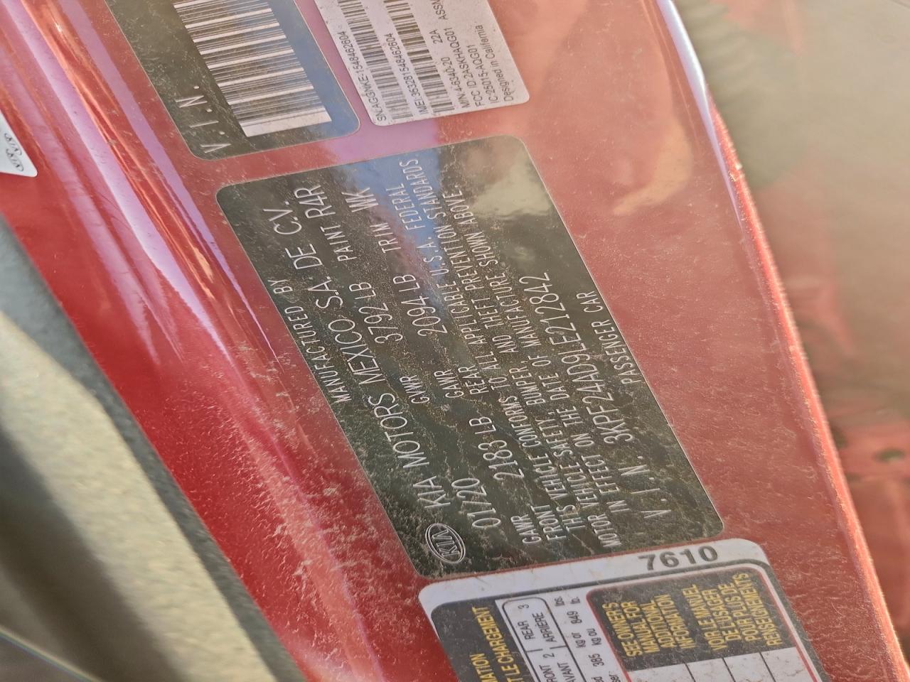 Kia Forte Fe Image 11