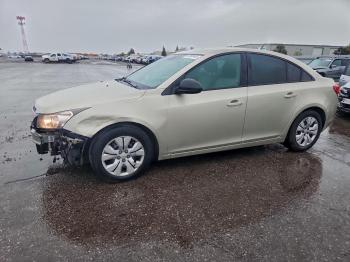  Salvage Chevrolet Cruze