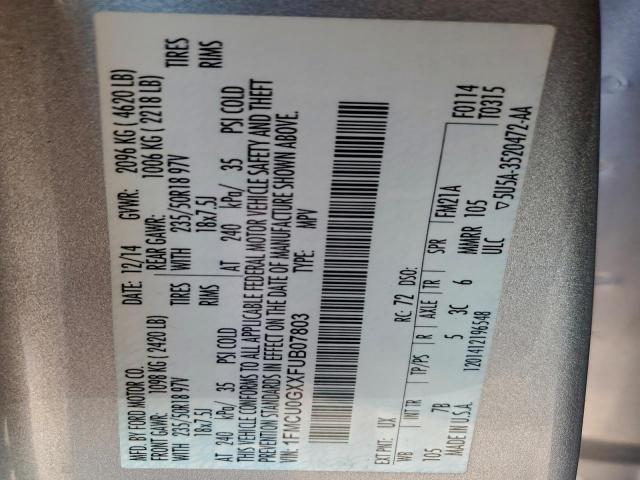 Ford Escape Se Image 8