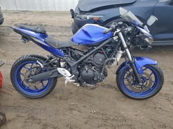  Salvage Yamaha Yzf600
