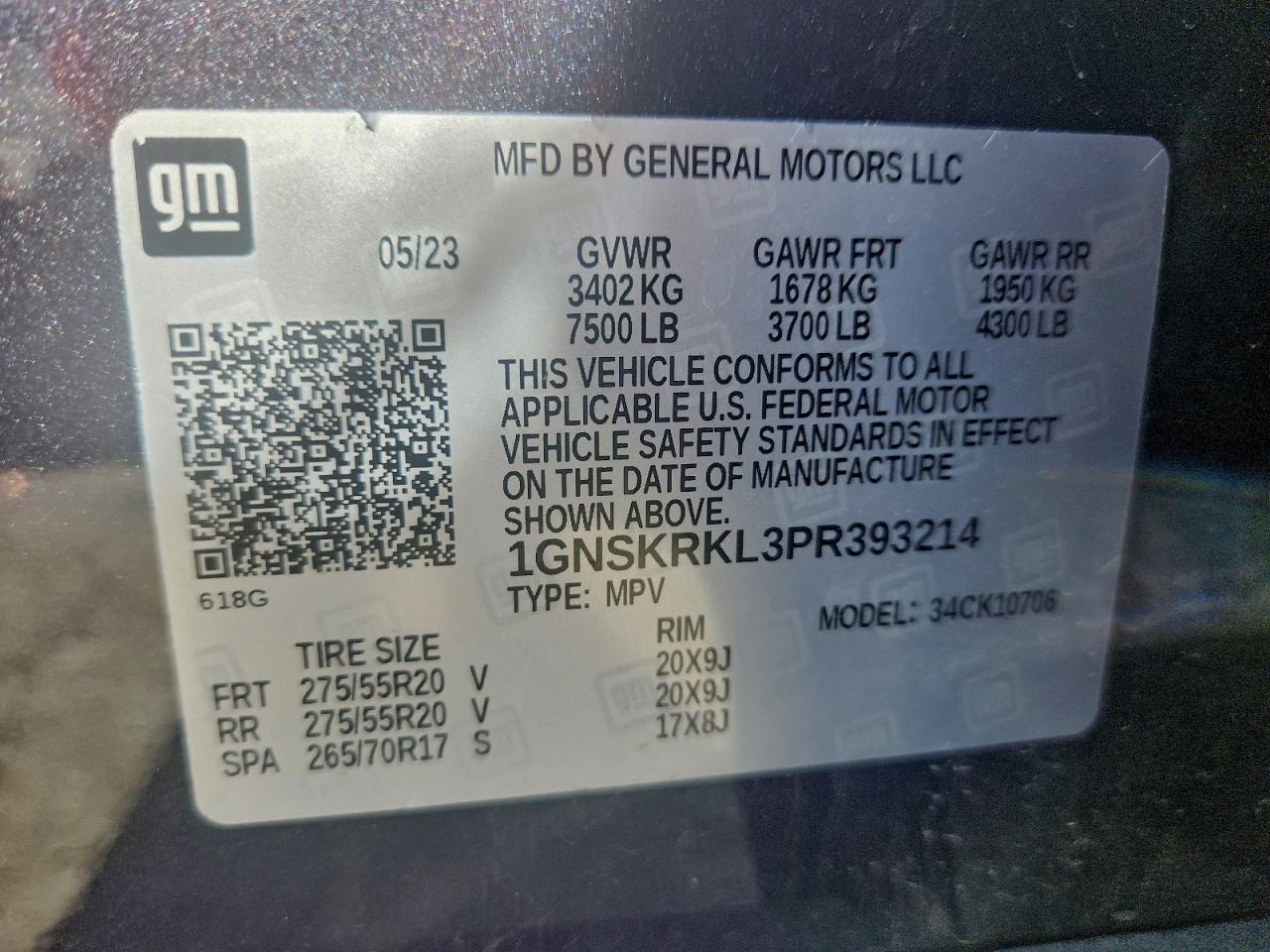 Chevrolet Tahoe K1500 Rst Image 2