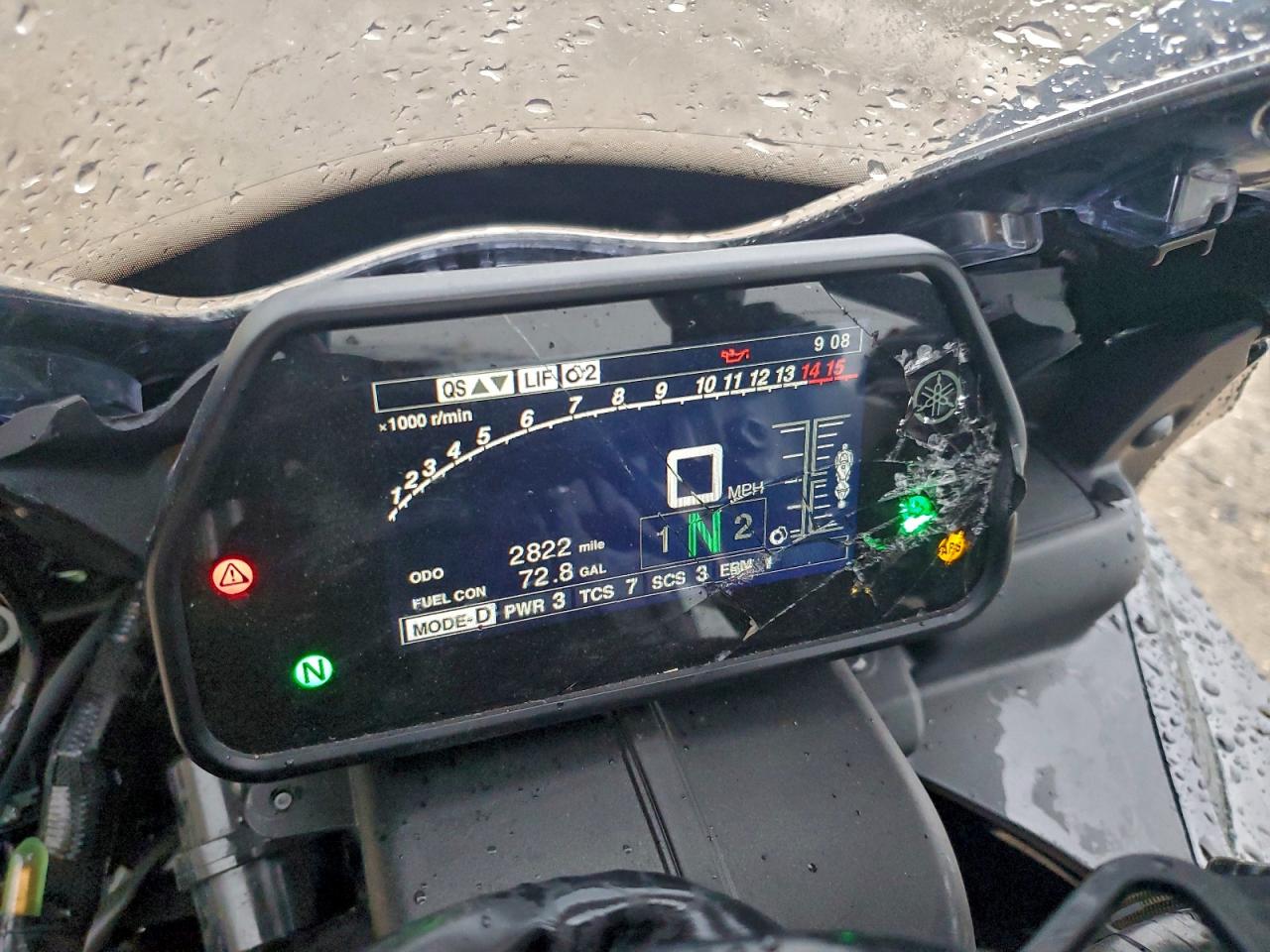 Yamaha Yzf1000 Image 2