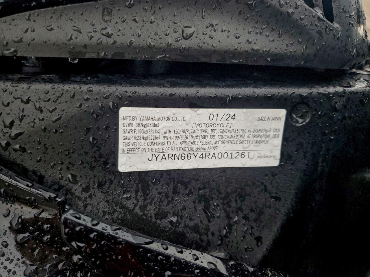 Yamaha Yzf1000 Image 3