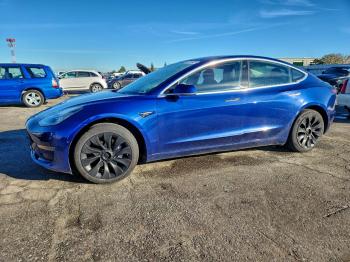  Salvage Tesla Model 3