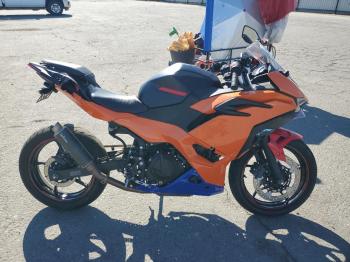  Salvage Kawasaki Ninja 500