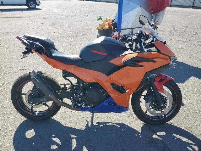  Salvage Kawasaki Ninja 500